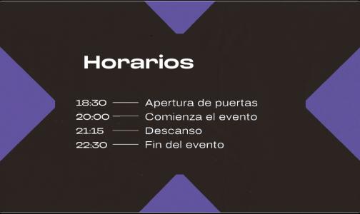 HORARIOS