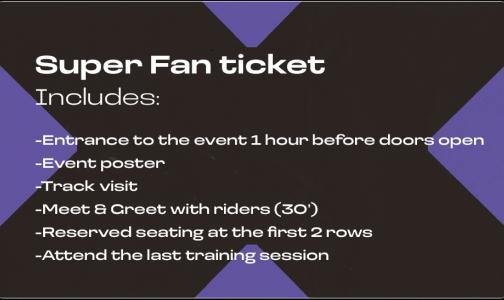 Super Fan Ticket